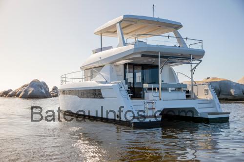 Leopard 40 Power Cat fiche technique et avis